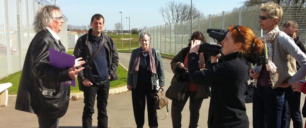 Visite du centre de rétention administrative de Rennes