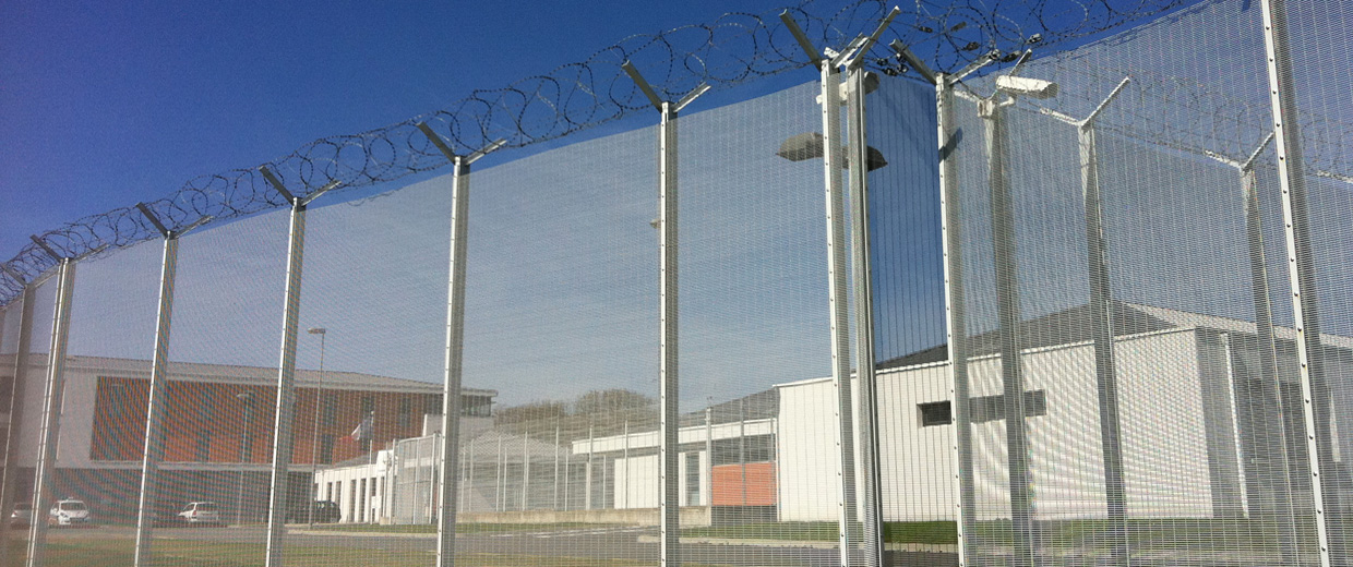 Visite du centre de rétention administrative de Rennes