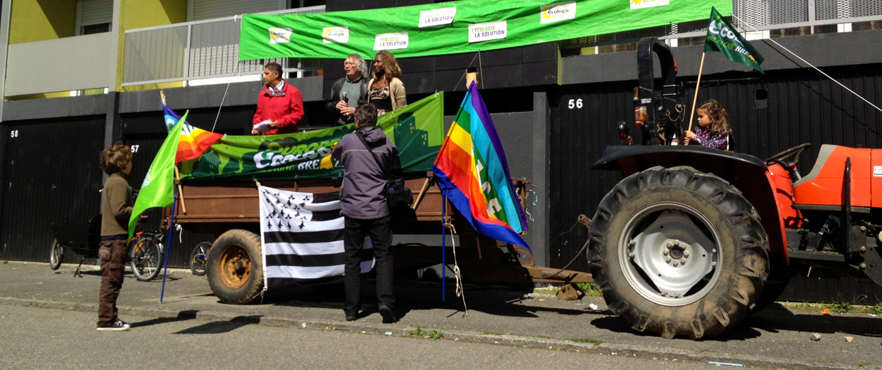 Lancement de la campagne des législatives pour EELV