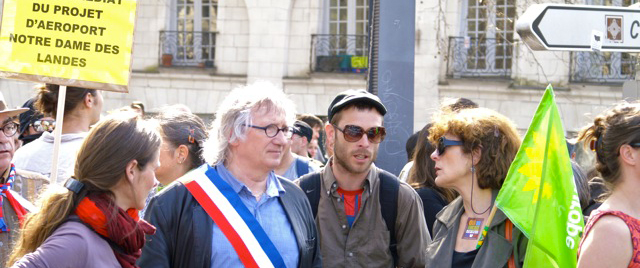 Manifestation anti-aéroport pour l’arrêt immédiat du projet