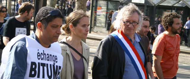 Manifestation anti-aéroport pour l’arrêt immédiat du projet