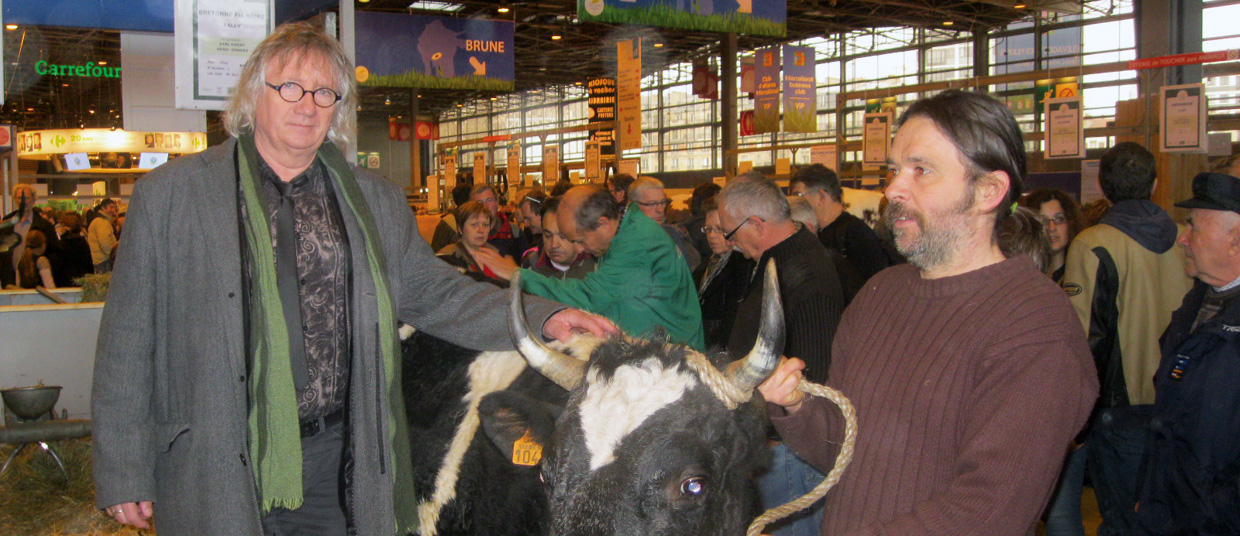 Salon de l’agriculture 2012