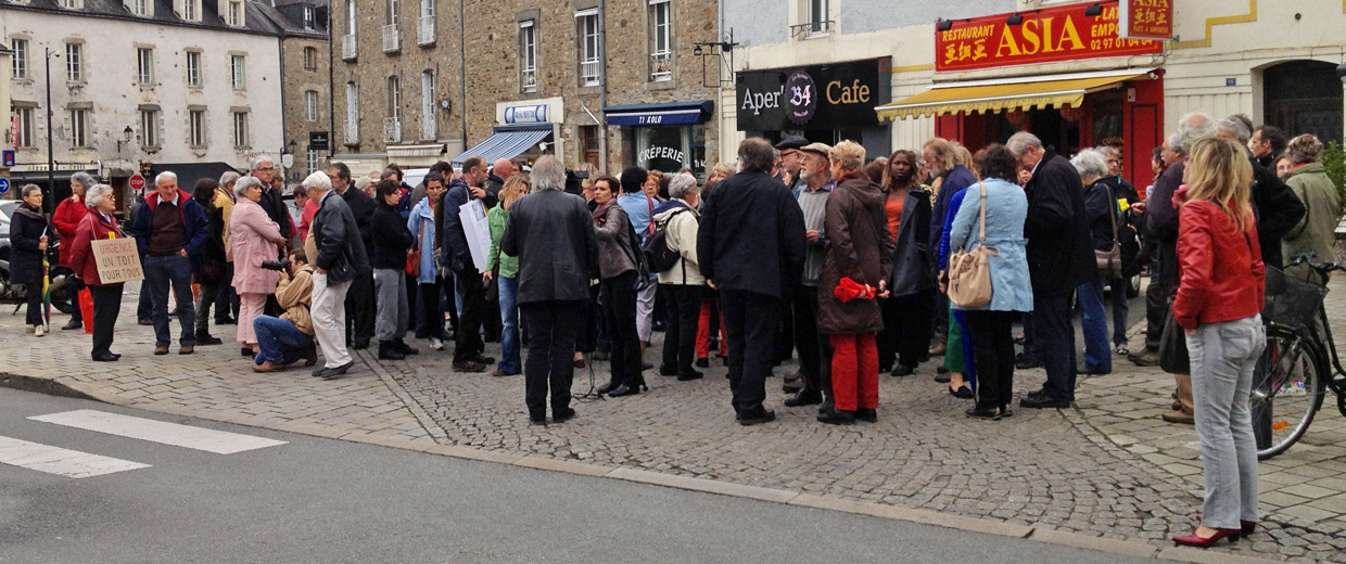 Mobilisation « Urgence un toit pour tous »