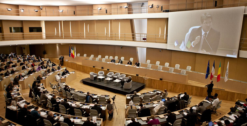 Conférence sur le Mali à Lyon