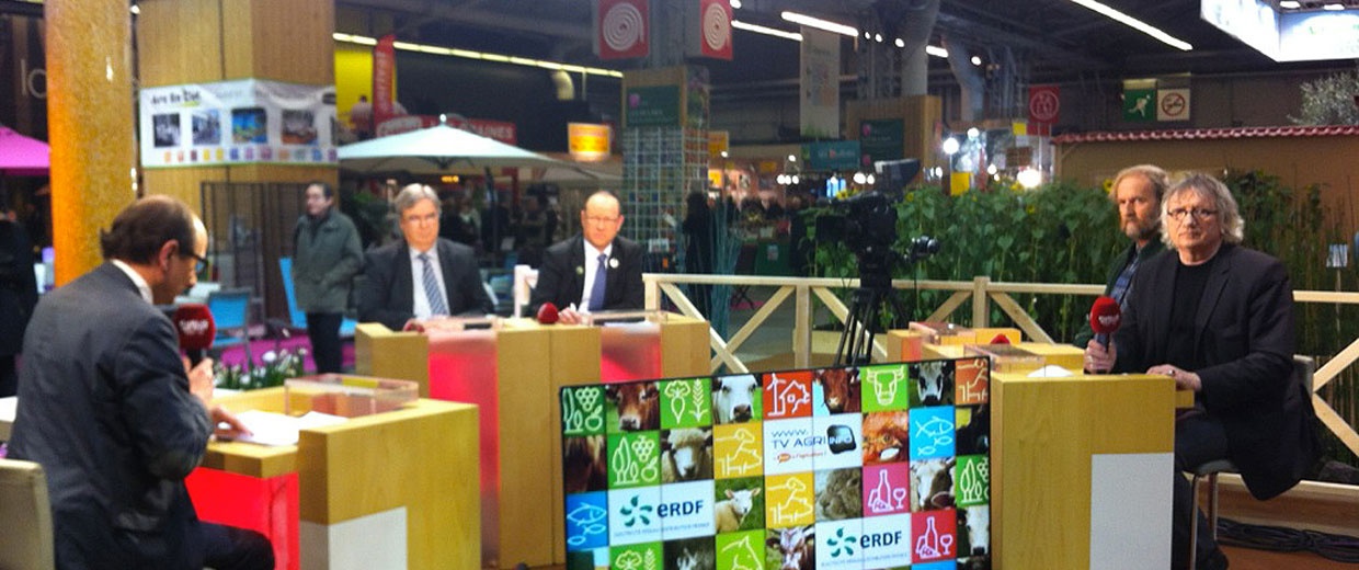 Salon de l’agriculture 2013