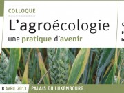 L'agroécologie une pratique d'avenir