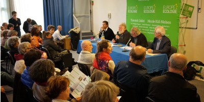 Meeting EELV à Vannes