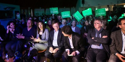 Campagne des européennes à Dijon