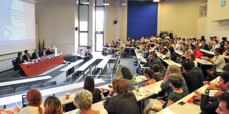 Séminaire de l'IRA, à Nantes