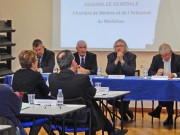 Assemblée Générale de la Chambre des Métiers et de l’Artisanat du Morbihan