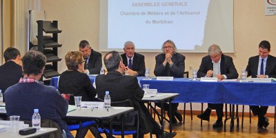 Assemblée Générale de la Chambre des Métiers et de l’Artisanat du Morbihan