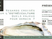 Regards croisés sur l'ostréiculture