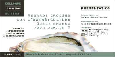 Regards croisés sur l'ostréiculture