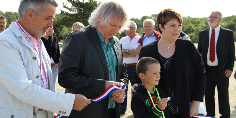 Inauguration à Theix