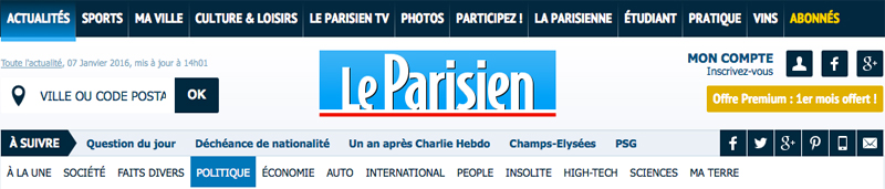 Le Parisien