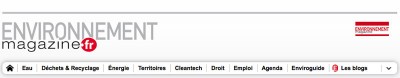 Environnement magazine