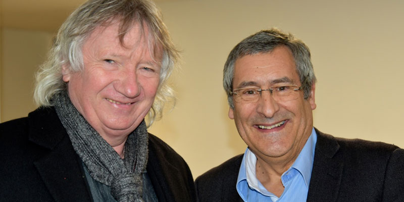 Joël Labbé et Gilles Bœuf