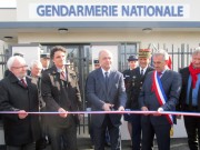 Inauguration de la gendarmerie d'Allaire