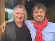 Nicolas Hulot et Joël Labbé