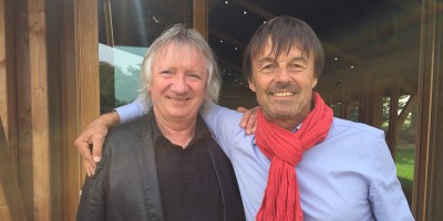 Nicolas Hulot et Joël Labbé