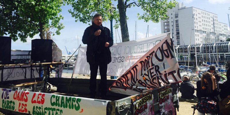 Marche contre Monsanto à Lorient