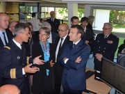 Emmanuel Macron dans le Morbihan