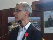 Légion d'honneur à Luc Foucault