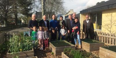 Prix des Ecoles Fleuries pour l’école Tabarly d’Auray