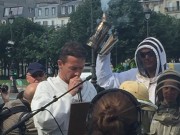 Manifestation des apiculteurs