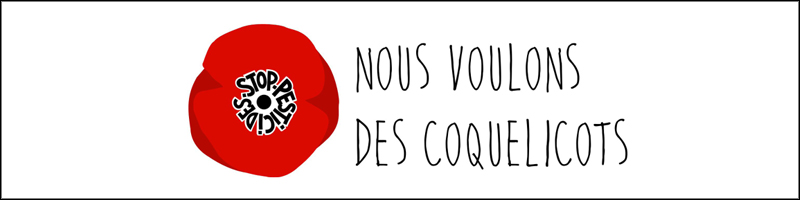 Nous voulons des coquelicots