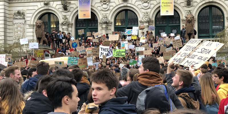 Fridays for future à Vannes