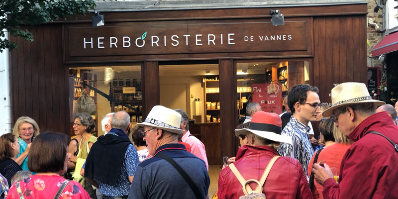 L'herboristerie de Vannes