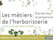 Colloque Les métiers de l'herboristerie