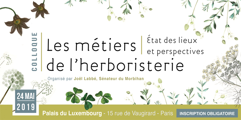 Colloque Les métiers de l'herboristerie