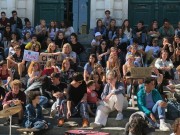 Marche pour le climat à vannes