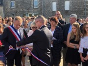 Inauguration à Meucon