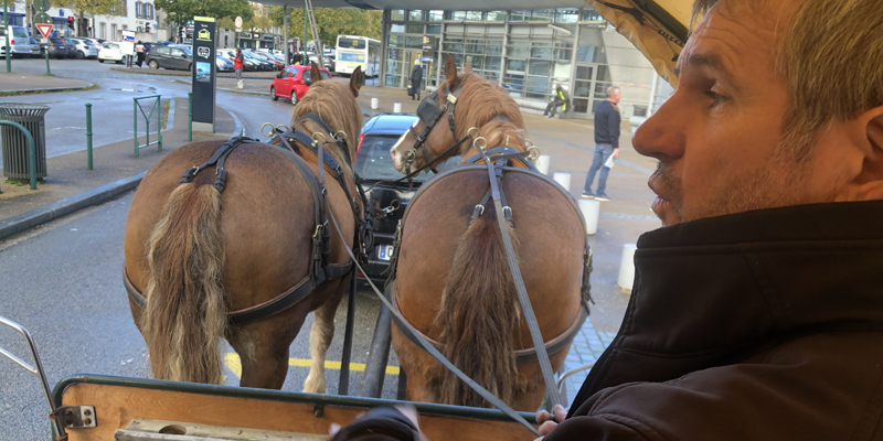 Faire à cheval