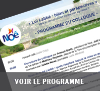 Colloque Loi Labbé