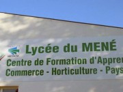 Intervention au Lycée du Mené à Merdrignac