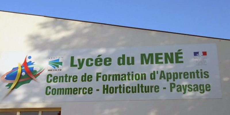 Intervention au Lycée du Mené à Merdrignac
