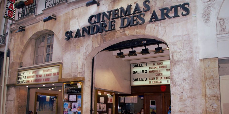 Cinéma Saint-André des Arts à Paris