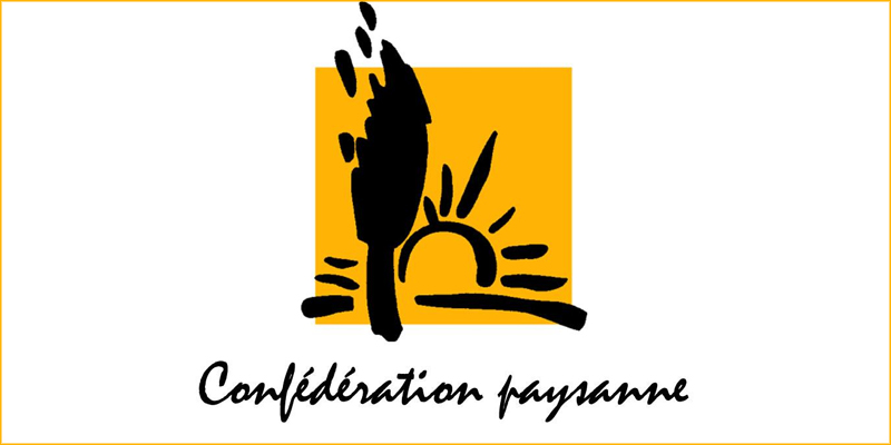 Réunion à la Confédération Paysanne