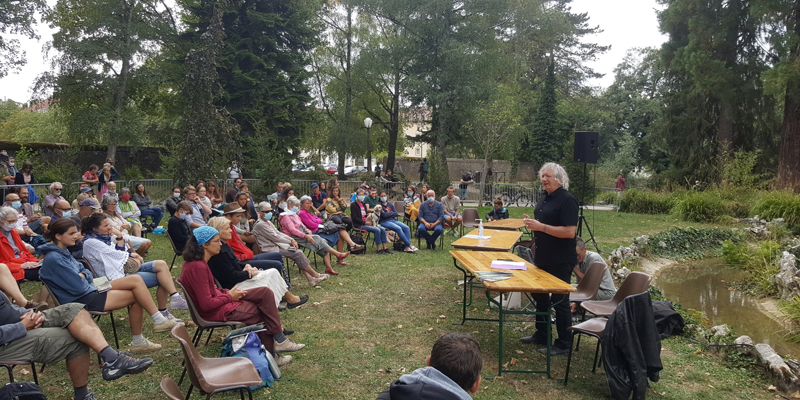 Fête de la bio et des plantes à Lons-le-Saunier