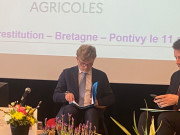 Réunion sur le pacte et la loi d’orientation et d’avenir agricoles