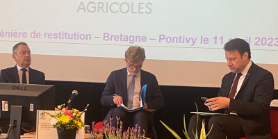 Réunion sur le pacte et la loi d’orientation et d’avenir agricoles