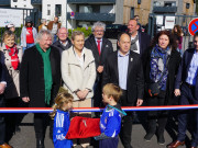 Inauguration de la piste d’athlétisme d’Arradon