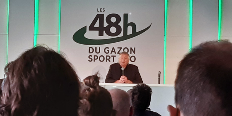 Colloque Les 48 H du gazon sport pro