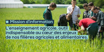 Déplacement de la Mission d’information sur l’enseignement agricole