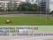 Rencontres territoriales des espaces verts à Rennes