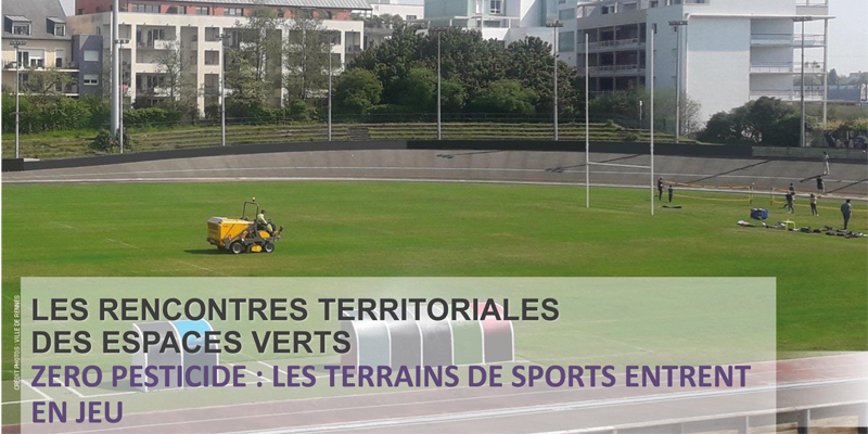 Rencontres territoriales des espaces verts à Rennes